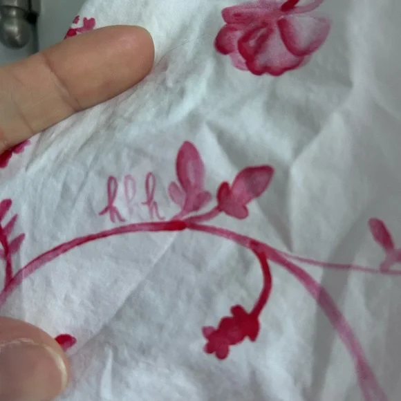 Hill House Nesli Nap Dress in Botanical Print - Picture 5 of 6